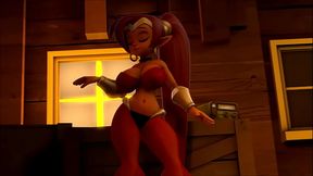 [VORE] Shantae Vs A Slime (MD002)