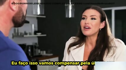 Comeu as duas gostosas juntas - legendado