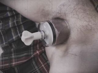 Blindfold, Ebony Wax, Vaginal Pump & Use