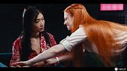 Lesbian Redhead Freezes Time And Makes Asian Babe Her Sex Slave - Lezdom Hardcore Sex