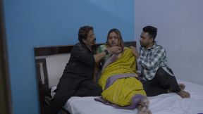 Husband Called His Friend Home Together With Wife Both of Quenched Their Thirst