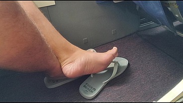 Step Gay Dad - Tiny passenger - Size difference in the sky's