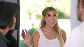 Slutty Au Pair Lilith Grace Submits To Kinky Couple To Keep Her Job GP3356