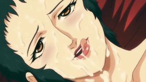 Busty Business Woman with Big Butt and Hairy Pussy Loves Sex