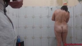Stepson Caught Staring at Stepmother in the Shower - What Happens Next Will Shock You!