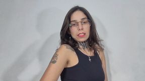 FARTING IN YOUR FACE DISGUSTING SLAVE! # PART 2 # DELICIOUS MAITE