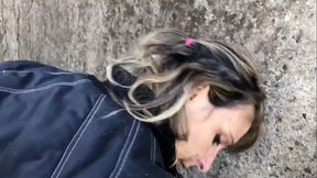 Leave the tree alone, come here and I'_ll fuck you good