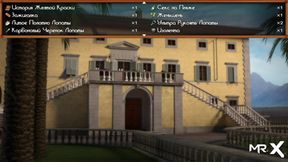 [Gameplay] TreasureOfNadia - Bossy woman gives orgasm with her foot E2 #43