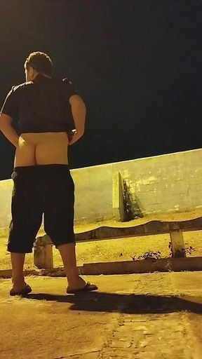 The Soccer Game Ended and I Showed off on the Field.