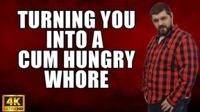 Turning You Into A Cum Hungry Whore - 4k UHD 2160p - KingMarti - MOV