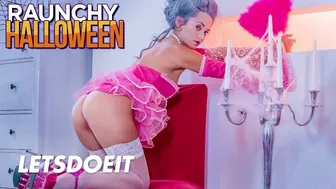 Busty Ukrainian Shrima Malati's Halloween Fucked Hard by Masked Man