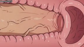 Threesome in Sauna Cartoon Hentai Animation