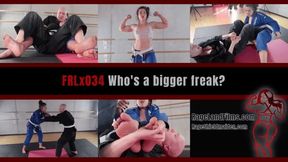 FRLx034 Who's a bigger freak? | Rage vs Mary Oh
