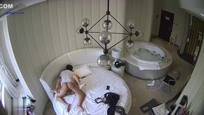 Chinese couple in hotel 2