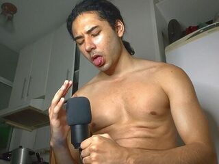 ASMR M4M Boyfriend Spit Painting In U... Homosexual BL Love