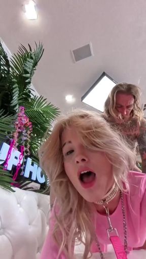 Nicole Nichols Can't Get Enough of Bryan Gozzling's Fucking!