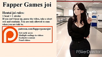 Hentai Succubus Edging joi (FapperGamesjoi) (Edging, joi) - ending 3