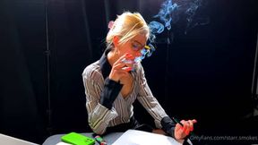 Smoking 886