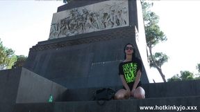 Hotkinkyjo Villa Borghese - Rome Fisting & Prolapse