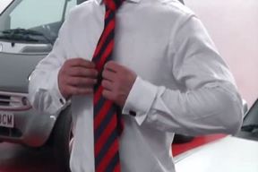 Sex In The Parking Garage