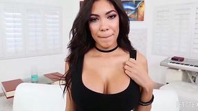 Petite Latina Shay Evans Loves Getting Fucked with Her Big Tits