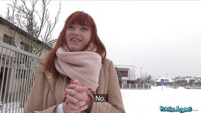 Public Agent - Beautiful German 20 Year Old Redhead Fucked in My Car