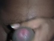 Una paja antes de irme acostarme