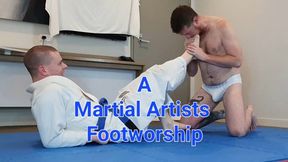 A Martial Artists Footworship