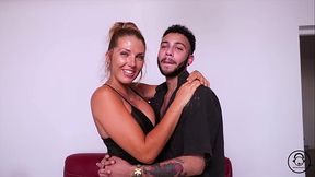 Aurora Paoli Anal Casting Interracial