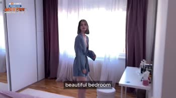 Cutie Kim's Husband Away? Neior s the Moment for Steamy Threesome