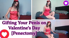 Gifting Your Penis to Sage Eldritch on Valentine's Day [Penectomy]