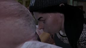 young femboy giving blowjob amateur