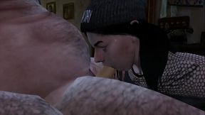 young femboy giving blowjob amateur