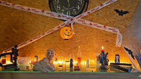 soiree libertine apres avoir filme la video d halloween, on a ...