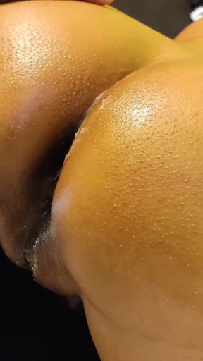 I Fuck This Lusty Asian Slut Bitch Deep with My Big Cock