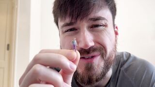 Enormous vore before & after experiment