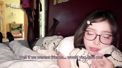 POV Surprise Visit Sloppy Blowjob Cumshot Gushing Best Friend Latina Big Ass