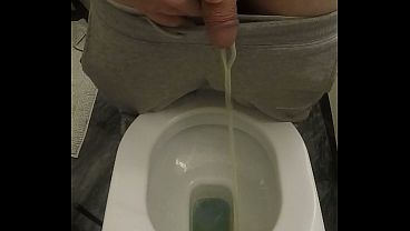 Amateur Boy Caught Pissing at His Friend&rsquo_s House