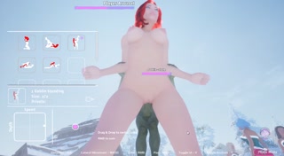 The Lustland Adventure 0.34.1 - Animation and Pose Gallery Review