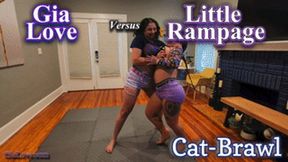 GiaLove Versus LittleRampage Cat-Brawl (WMV 1080P)