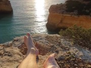 Meine Füße beim Wandern - Teil 1