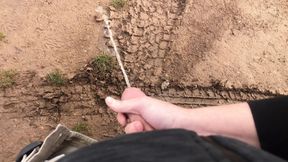 Outside Fucking Is the Best When You Pee First