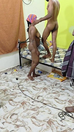 Nattamai and His Assistant Fucks the Innocent Housewife