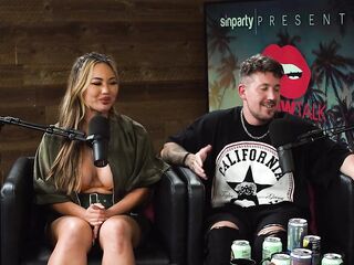 NIKKI BENZ & KAZUMI SCREW CANCER PATIENT LIVE ON PODCAST