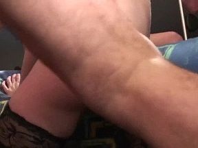 DP gangbang after a game of poker