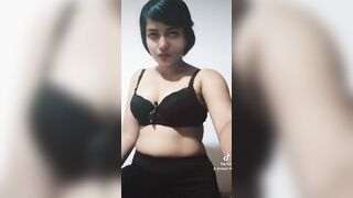 Adult Tiktok  Stunning sluts Seduction  Boob Pressing Part2