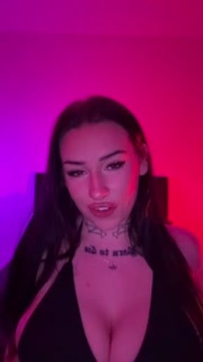 Horny Goth mommy wants you to come for her JOI