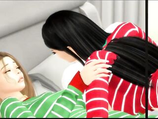 Sophie R x Aishah S big ass return