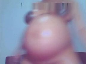 Helen Pregnant Romanian HUGE!!! Skype Webcam