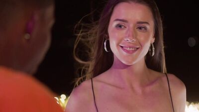 White babe Sybil is shagged by a hung black stallion